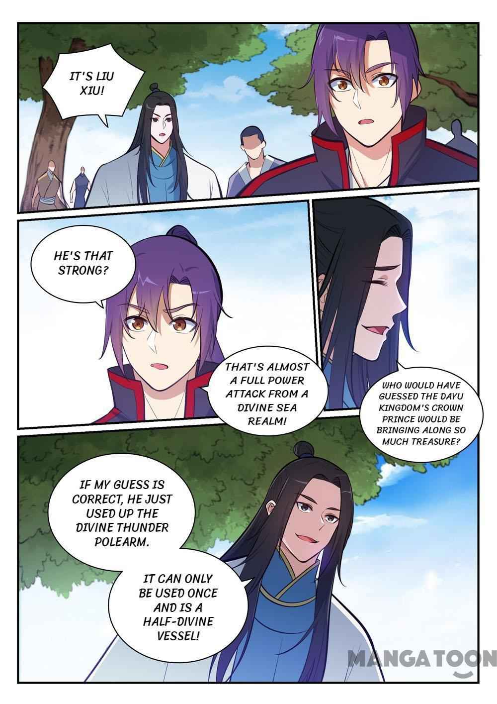 Apotheosis - chapter-407 - Page 1