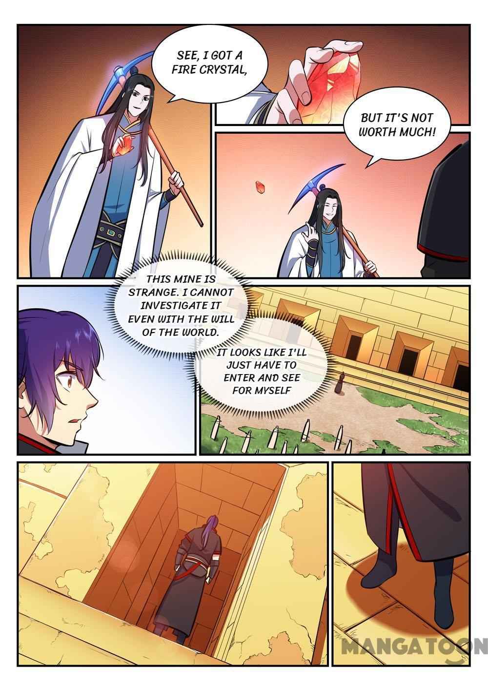 Apotheosis - chapter-407 - Page 12