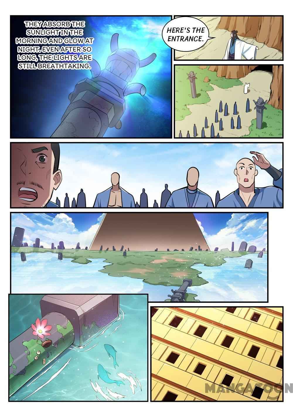 Apotheosis - chapter-407 - Page 4