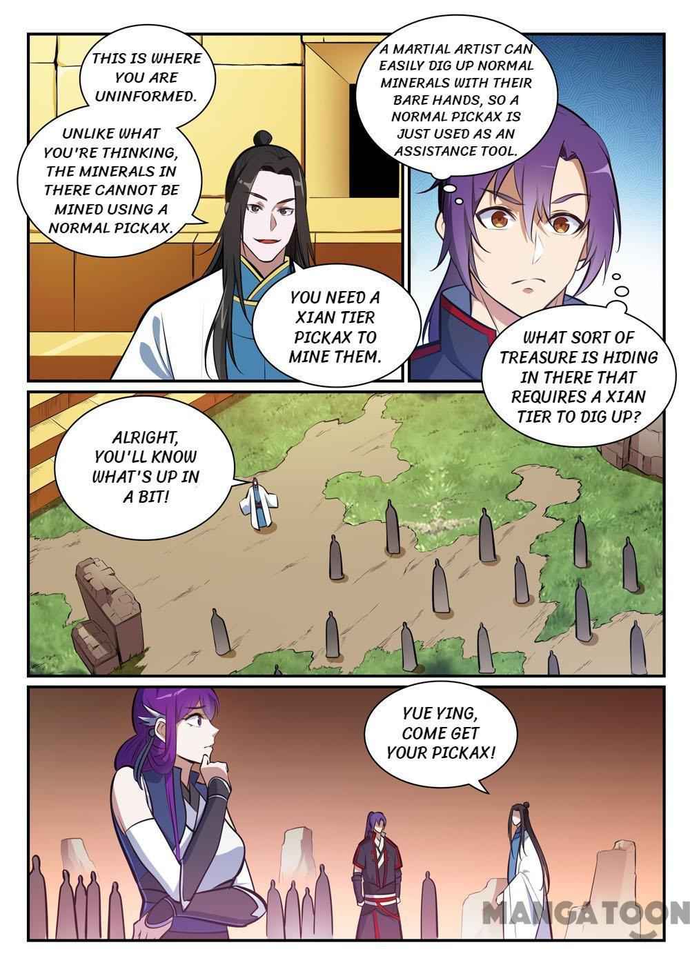 Apotheosis - chapter-407 - Page 7
