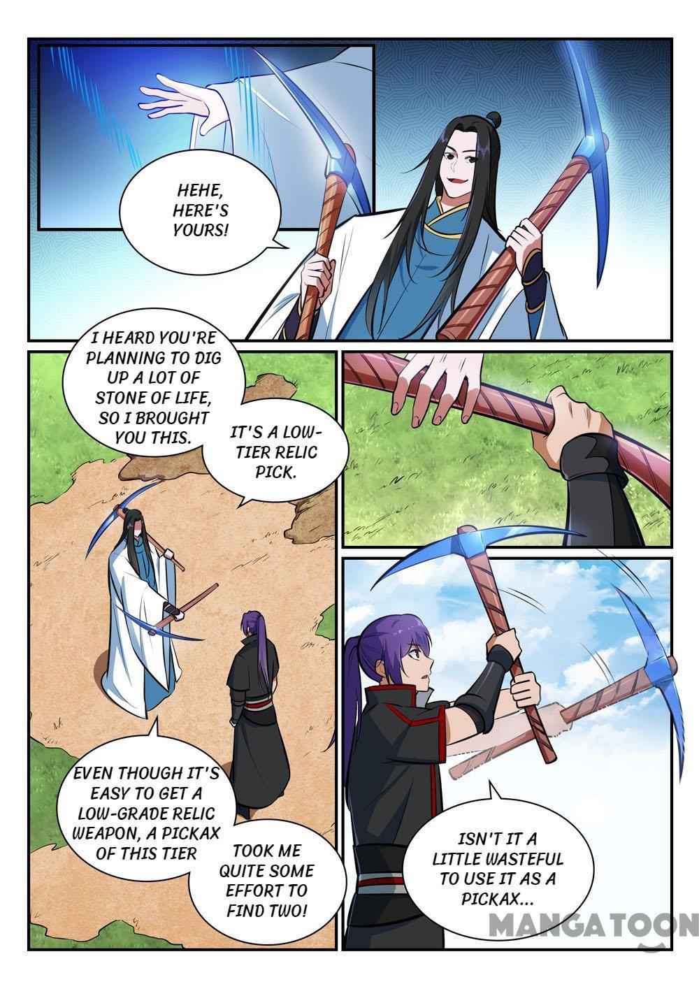 Apotheosis - chapter-407 - Page 9