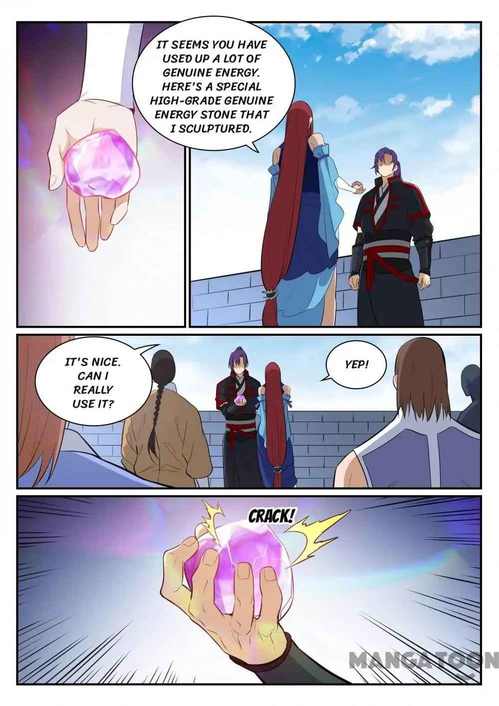 Apotheosis - chapter-408-2 - Page 10
