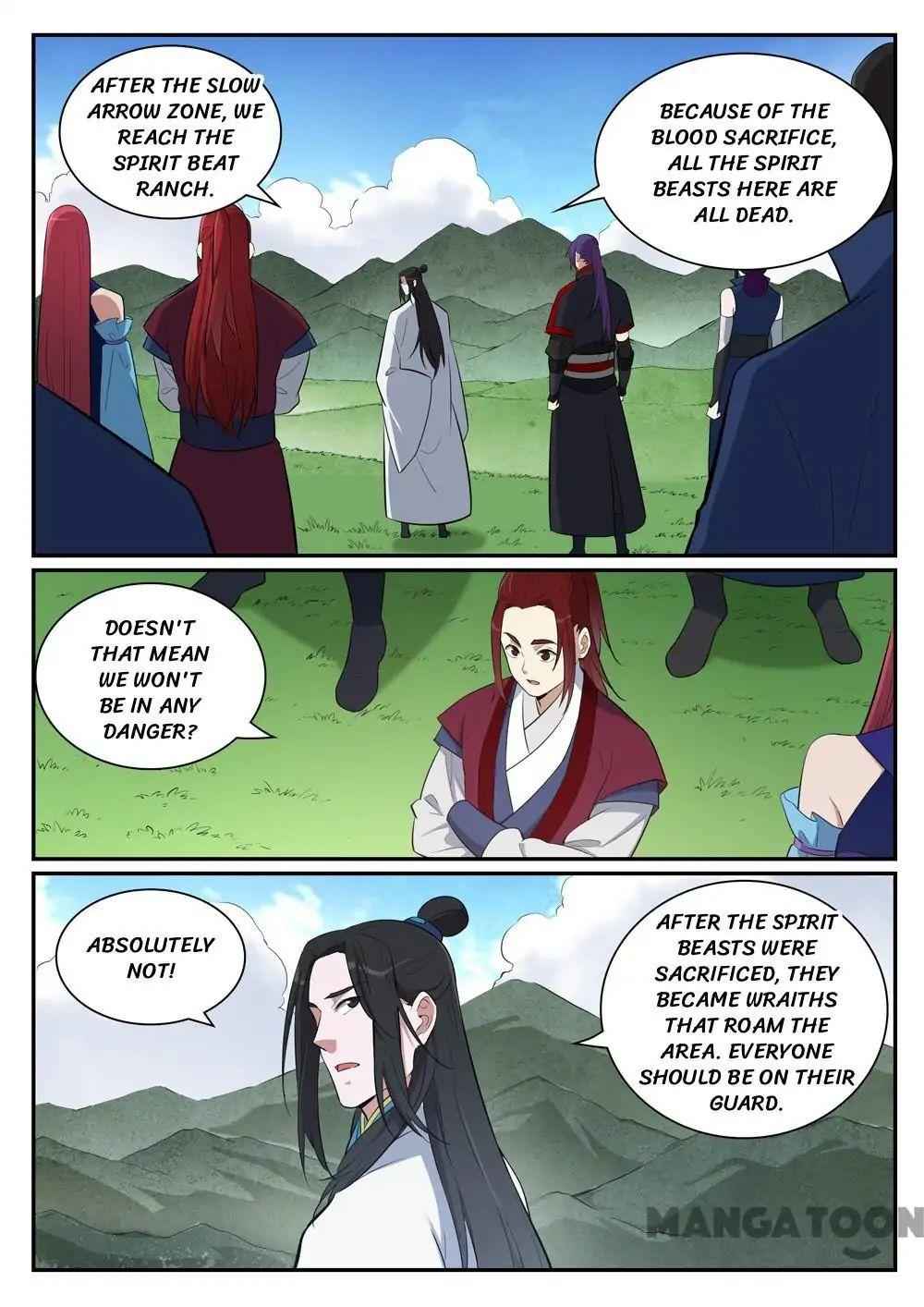 Apotheosis - chapter-408-2 - Page 12