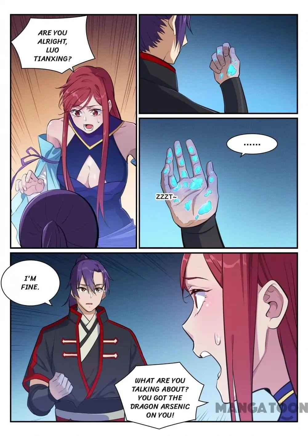 Apotheosis - chapter-408-2 - Page 3