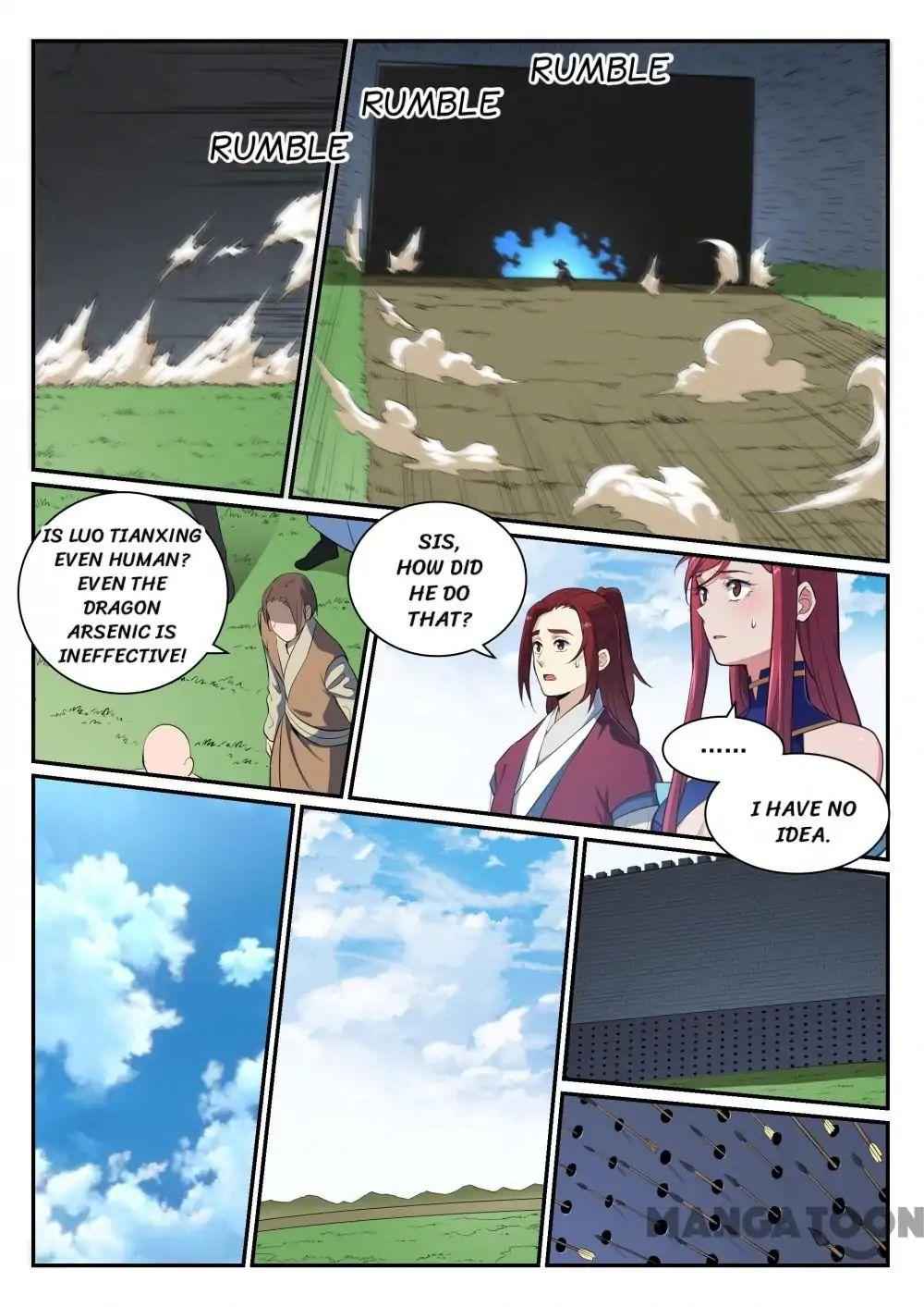 Apotheosis - chapter-408-2 - Page 5