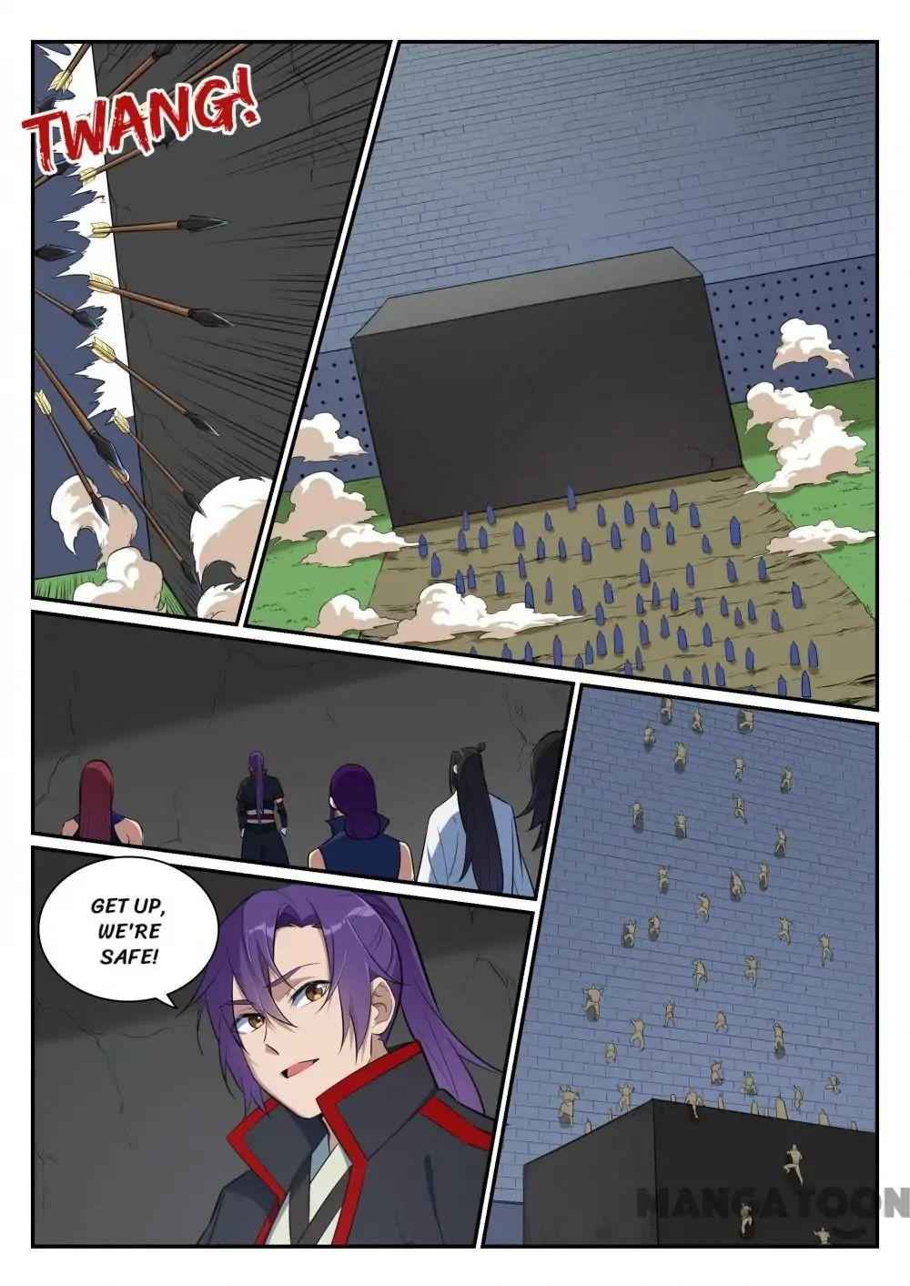 Apotheosis - chapter-408-2 - Page 6