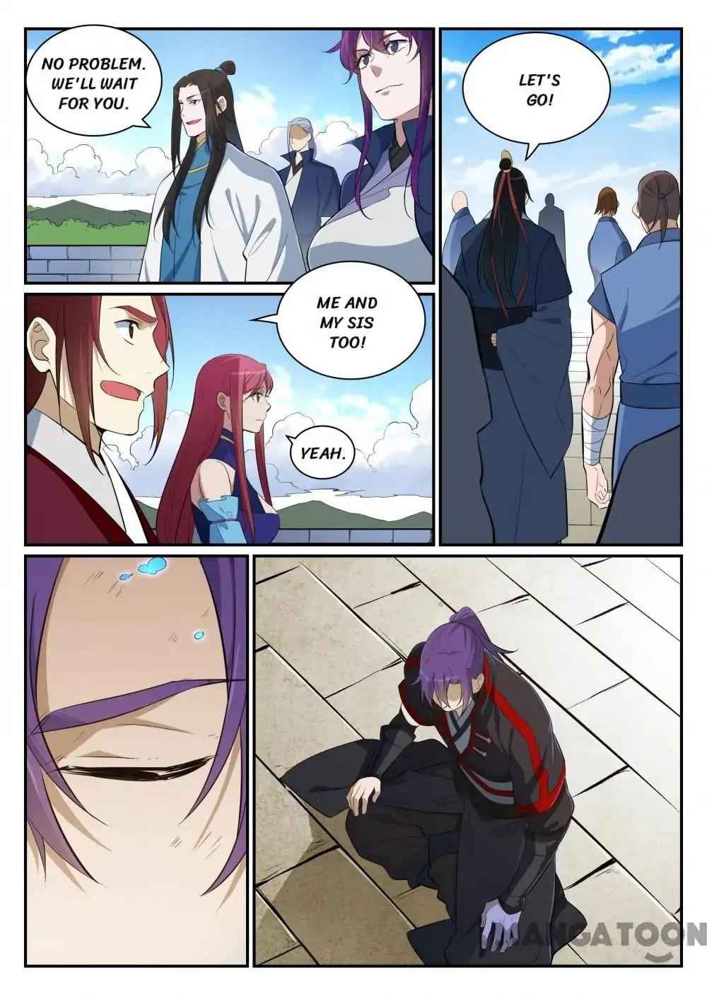 Apotheosis - chapter-408-2 - Page 8