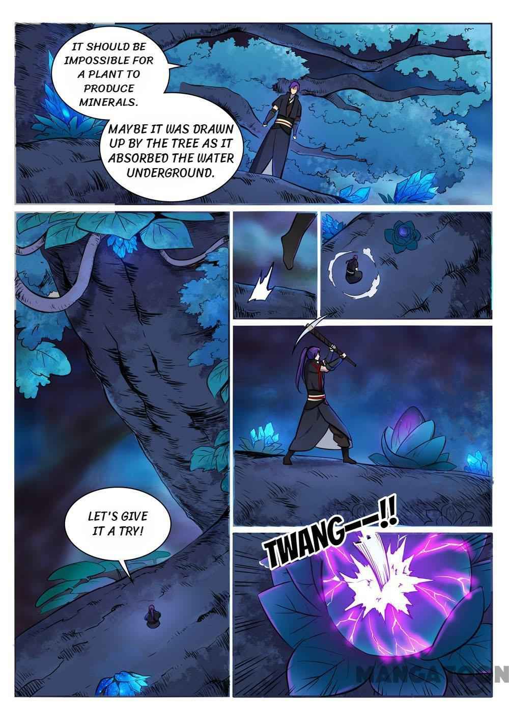 Apotheosis - chapter-408 - Page 1