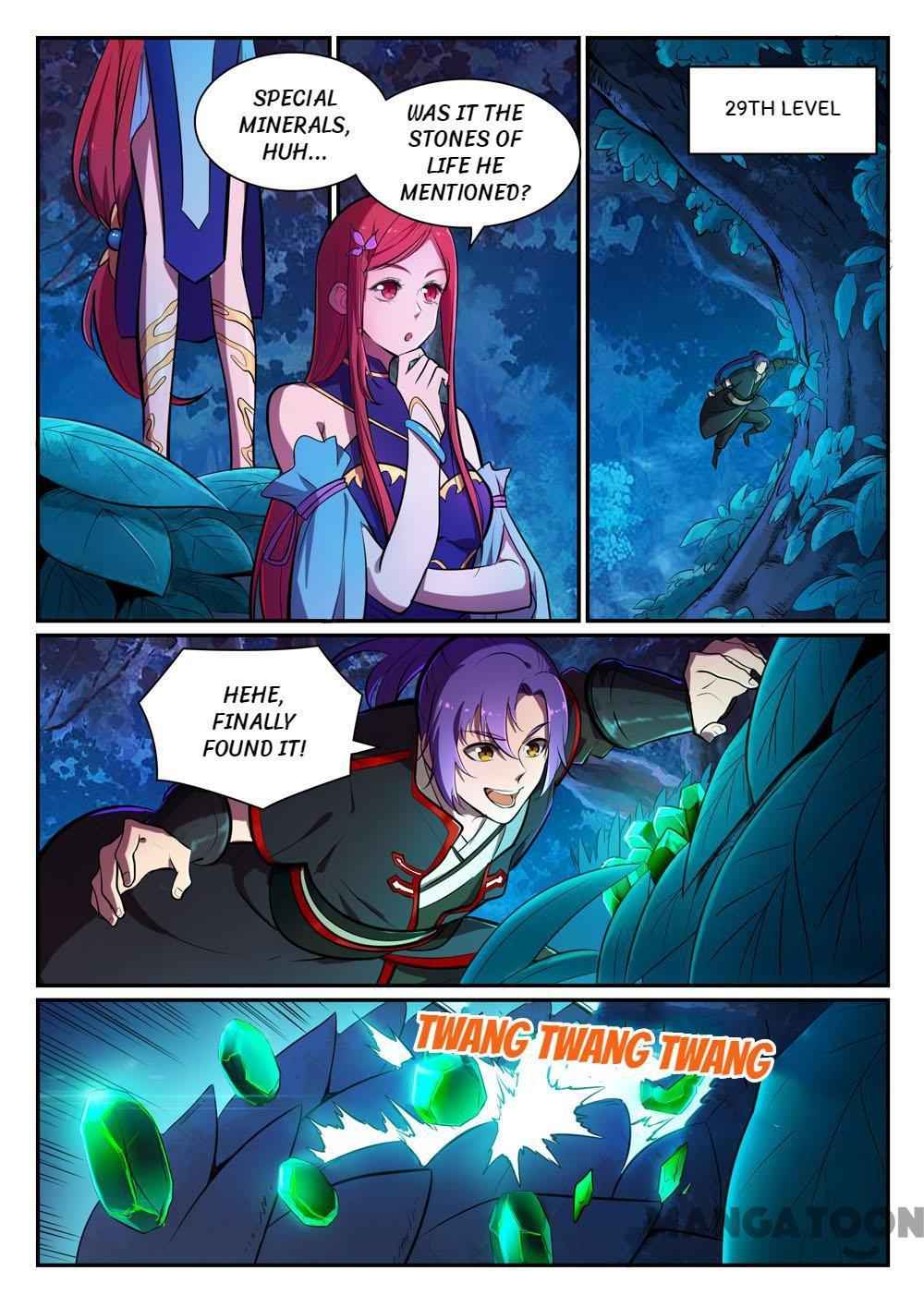 Apotheosis - chapter-408 - Page 10