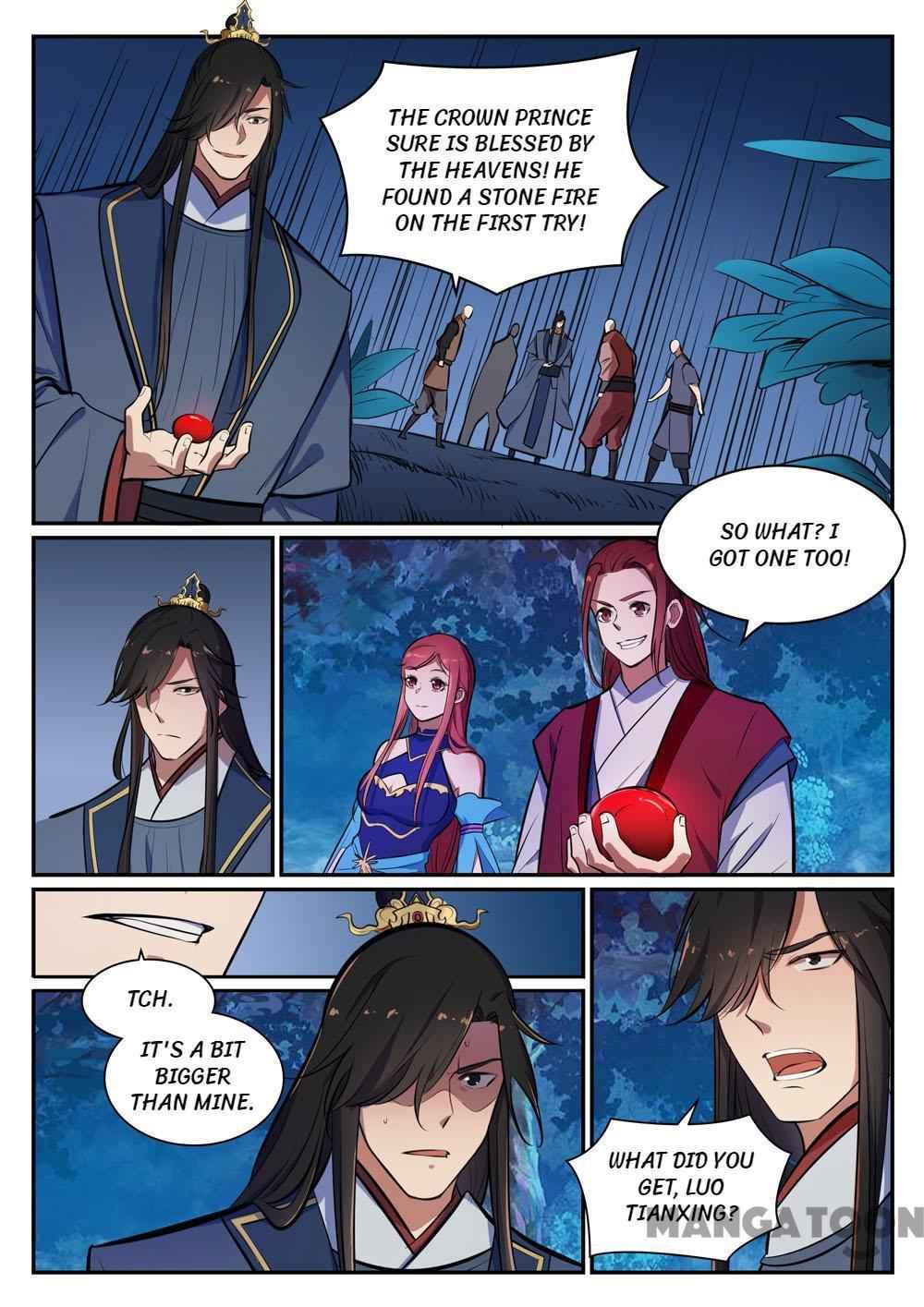 Apotheosis - chapter-408 - Page 12