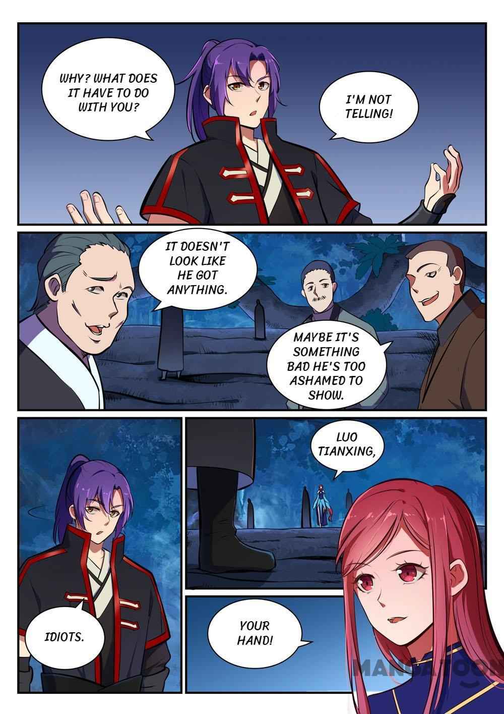 Apotheosis - chapter-408 - Page 13