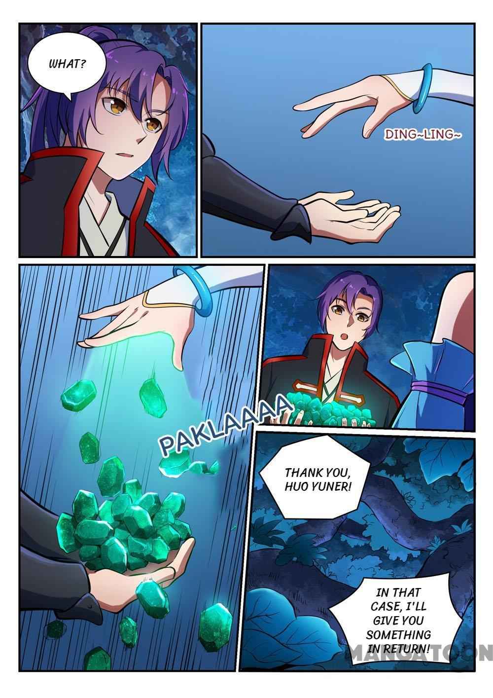 Apotheosis - chapter-408 - Page 14