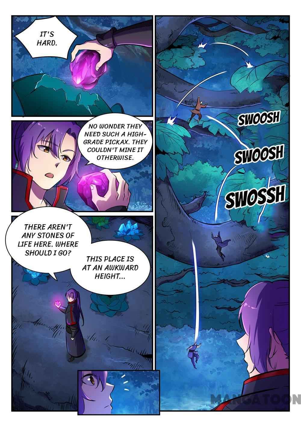 Apotheosis - chapter-408 - Page 2