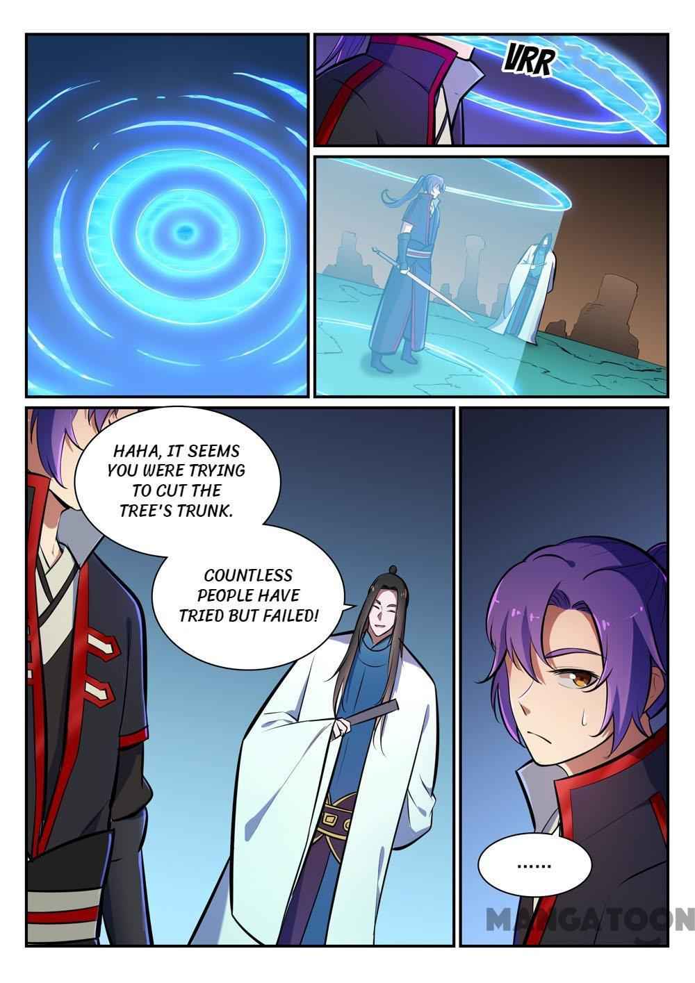 Apotheosis - chapter-408 - Page 6