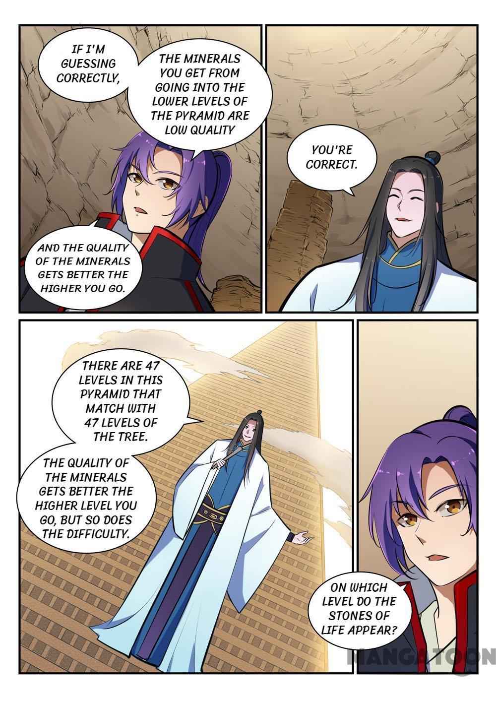 Apotheosis - chapter-408 - Page 7