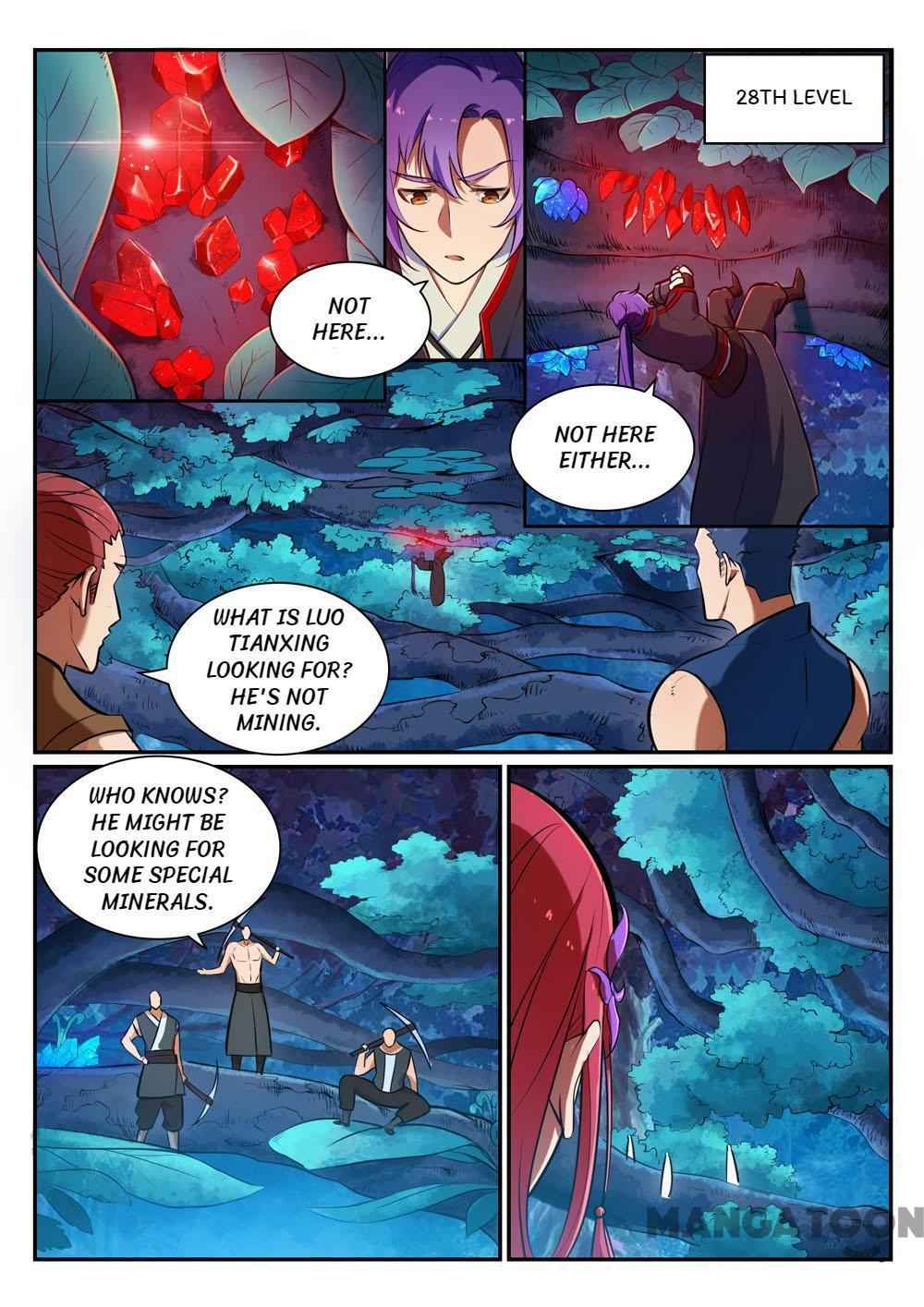 Apotheosis - chapter-408 - Page 9