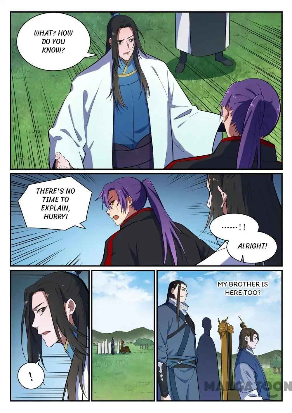 Apotheosis - chapter-409-2 - Page 10