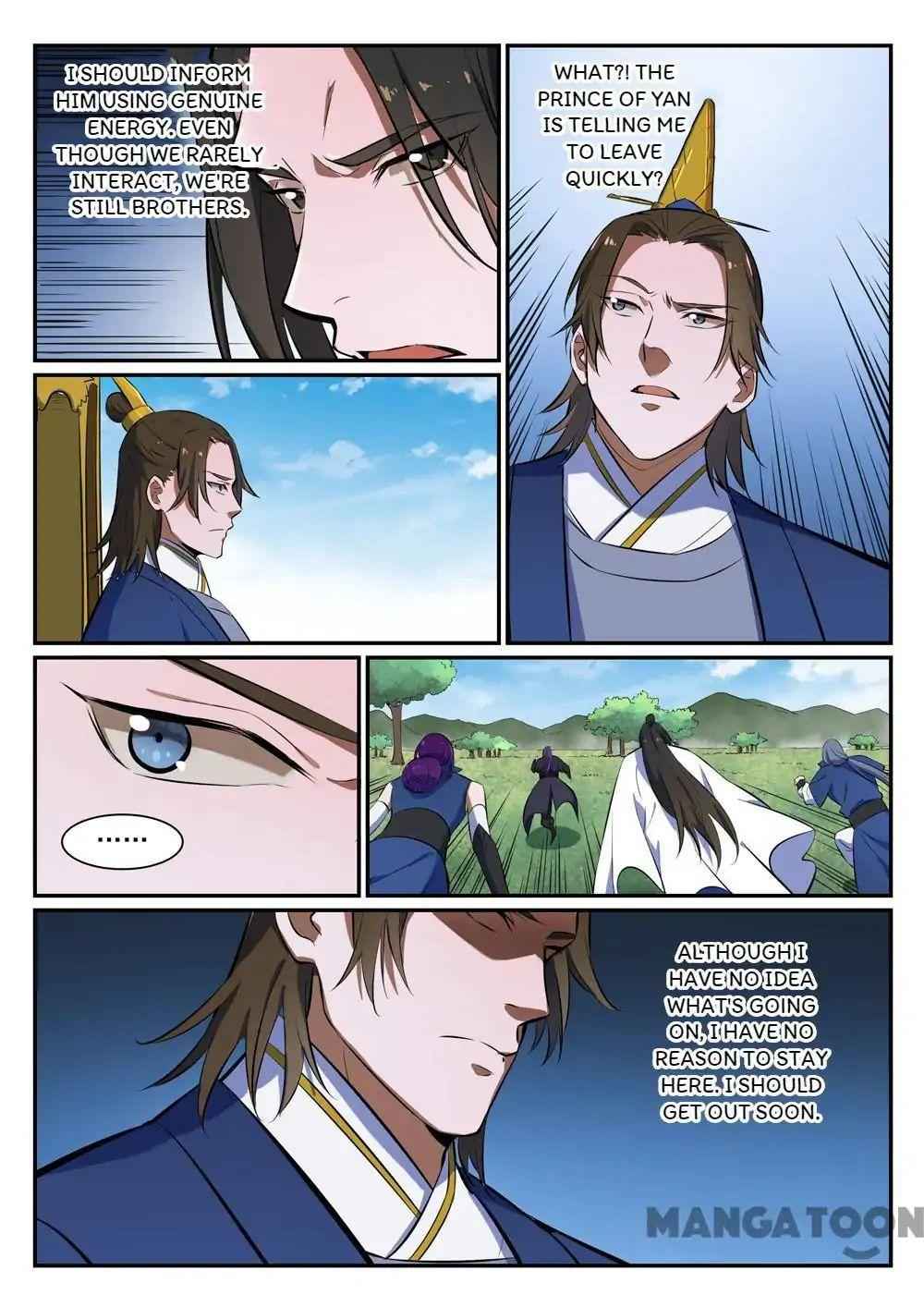 Apotheosis - chapter-409-2 - Page 11