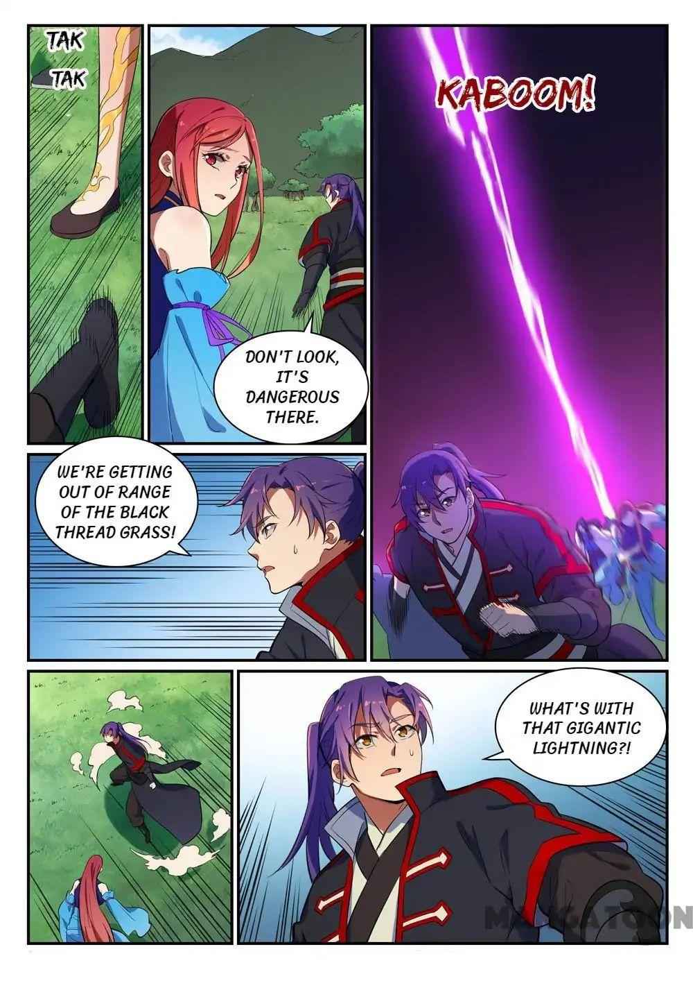 Apotheosis - chapter-409-2 - Page 15