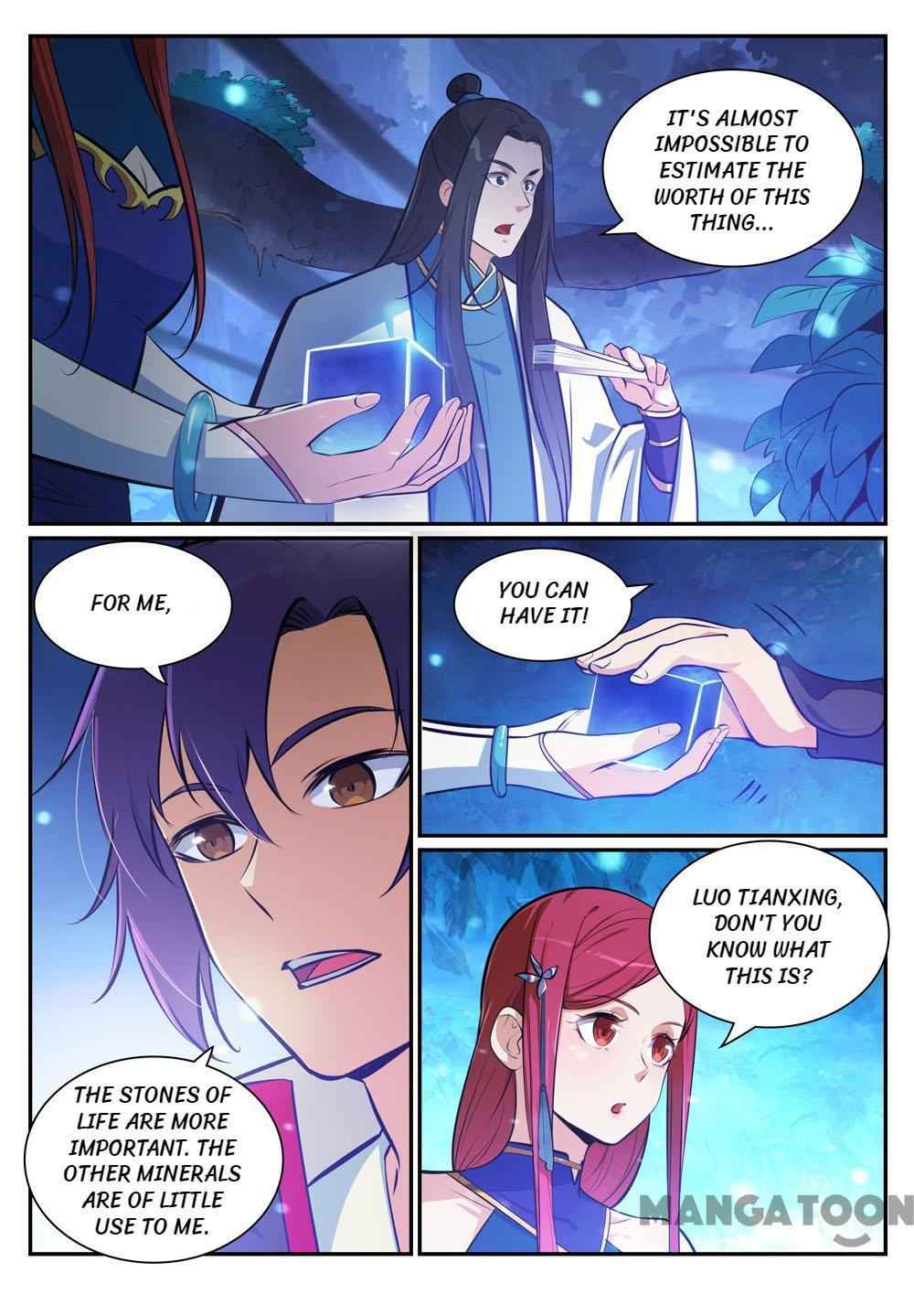 Apotheosis - chapter-409 - Page 1