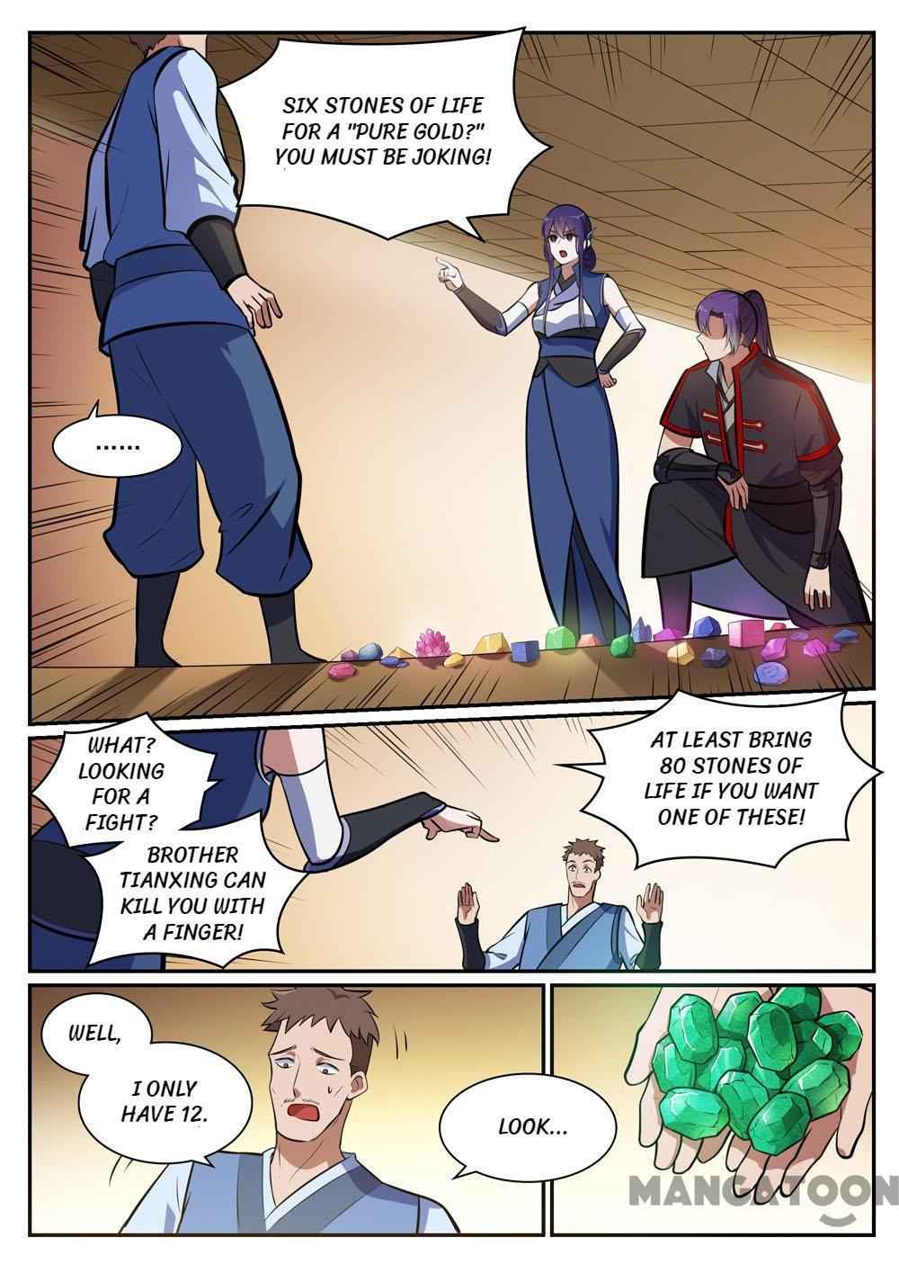Apotheosis - chapter-409 - Page 10