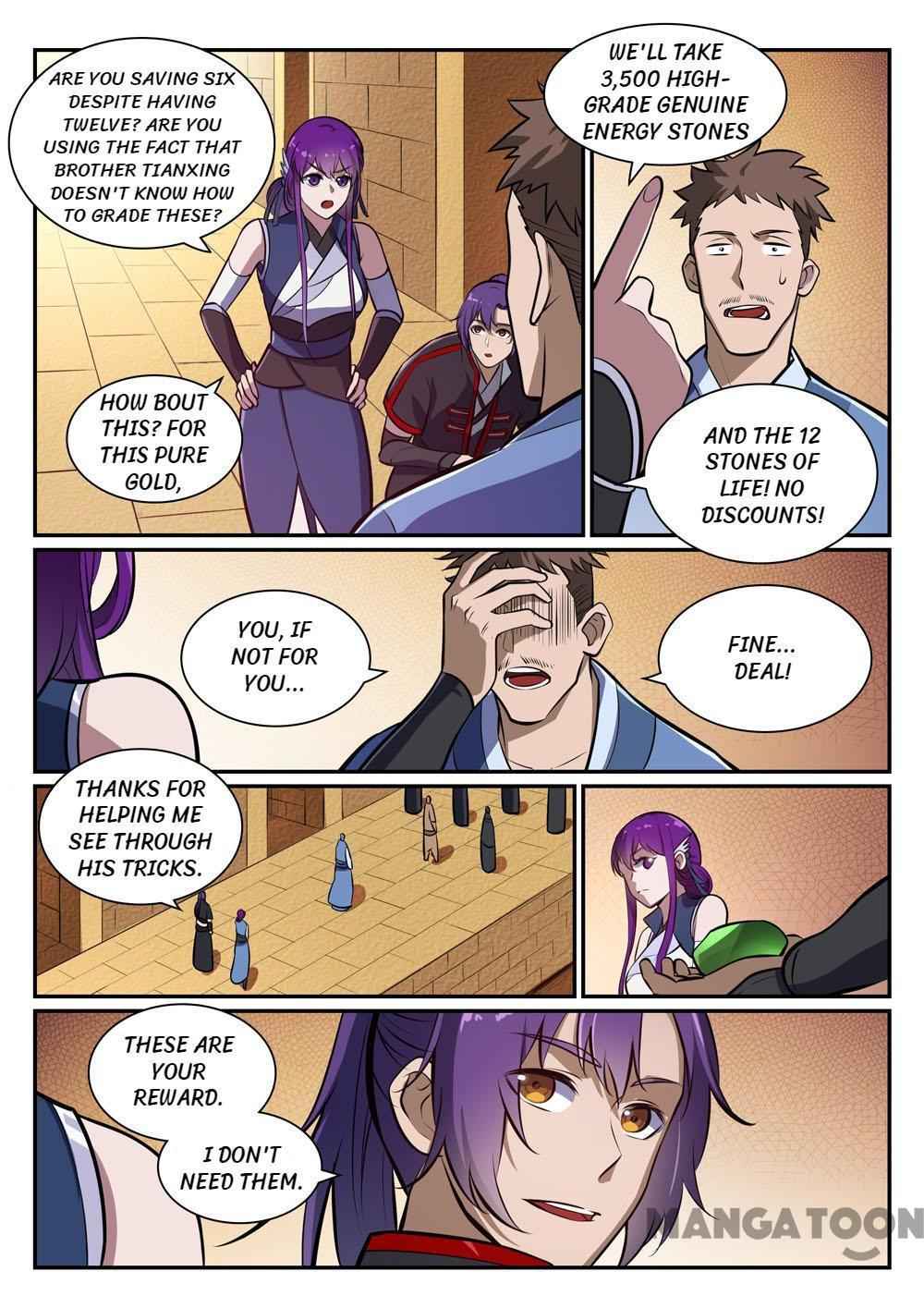 Apotheosis - chapter-409 - Page 11