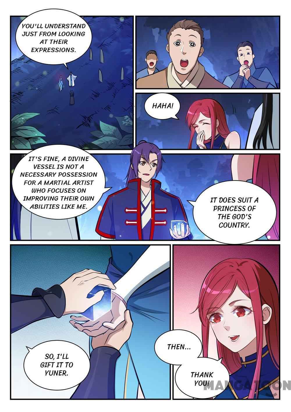Apotheosis - chapter-409 - Page 4