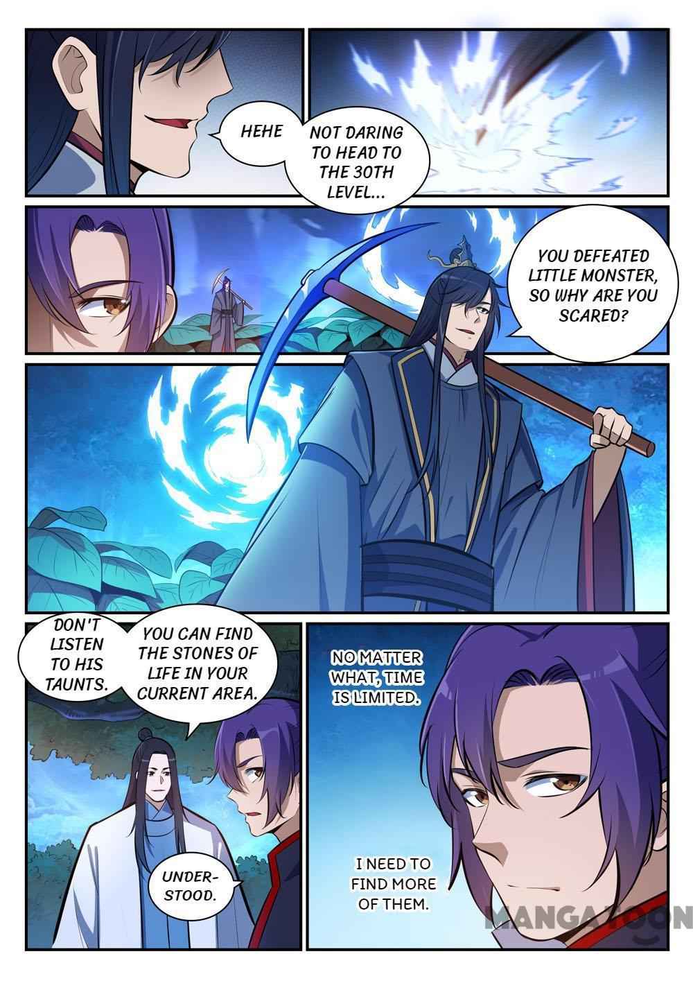Apotheosis - chapter-409 - Page 6
