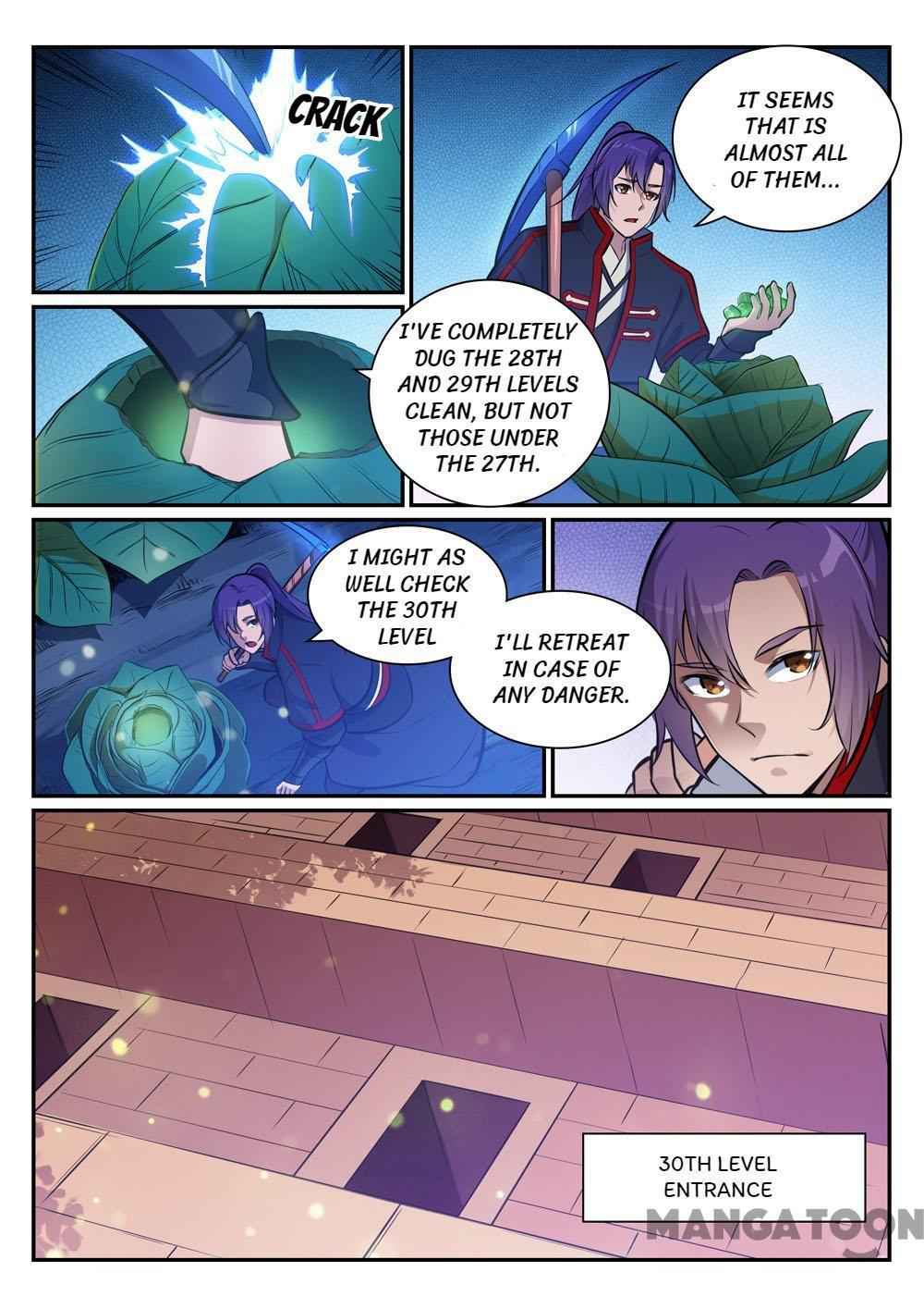 Apotheosis - chapter-409 - Page 7