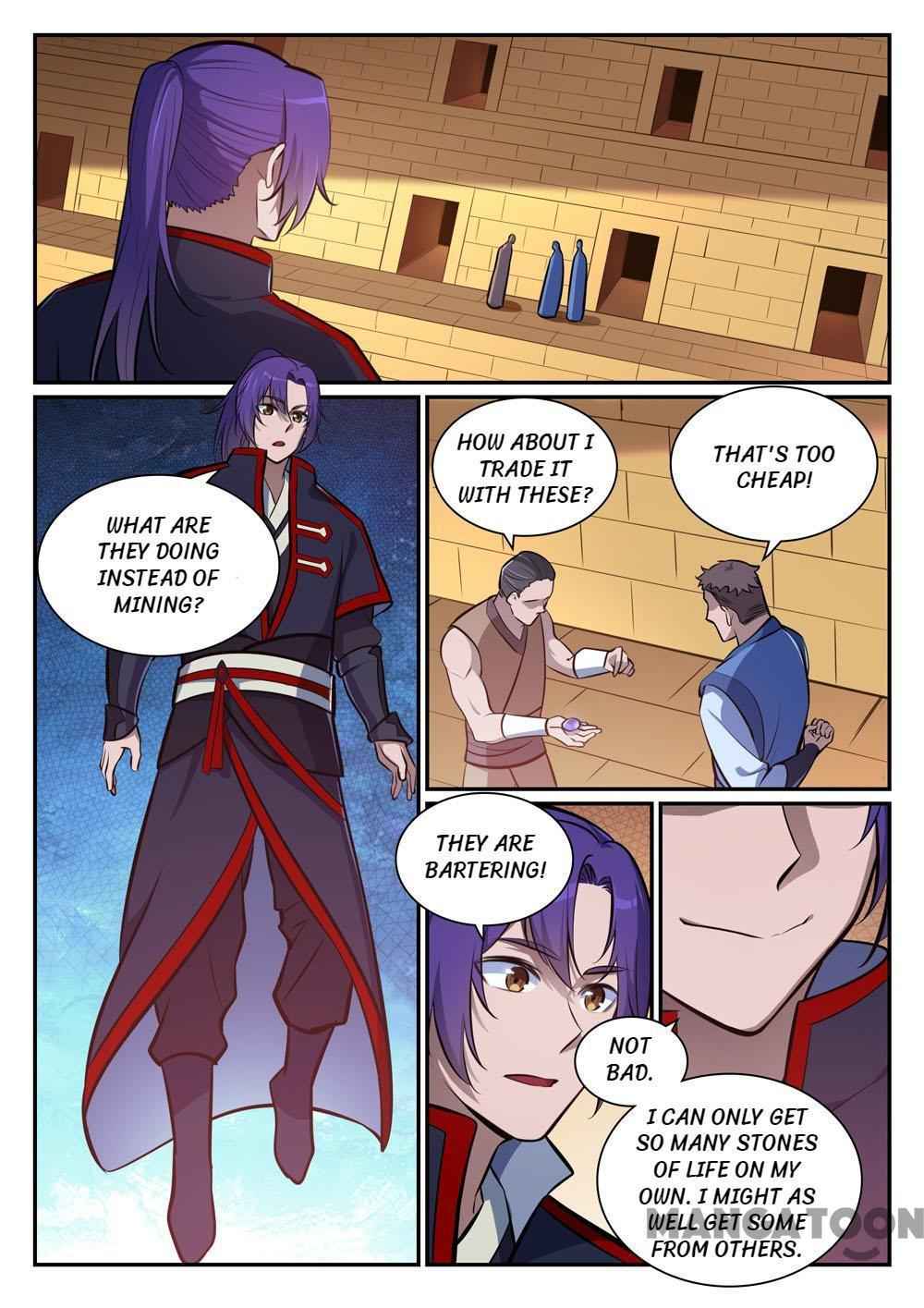 Apotheosis - chapter-409 - Page 8