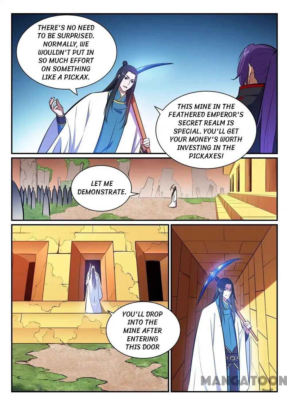 Apotheosis - chapter-410-2 - Page 10