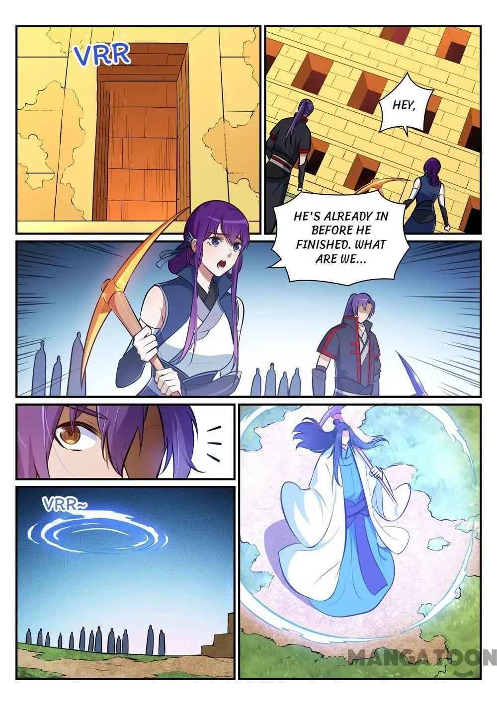 Apotheosis - chapter-410-2 - Page 11