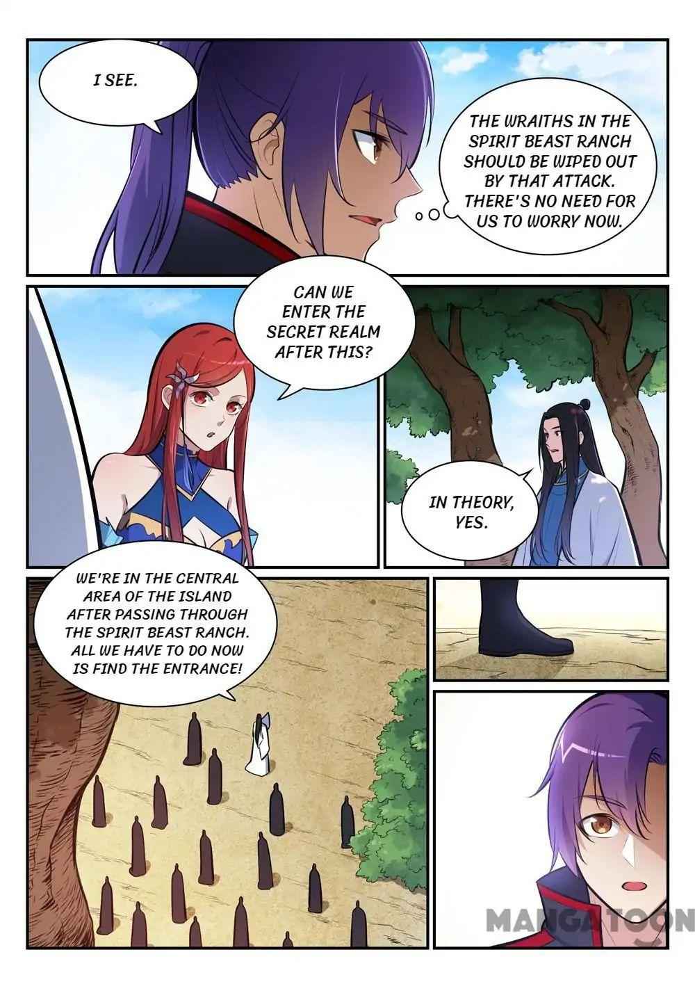 Apotheosis - chapter-410-2 - Page 2