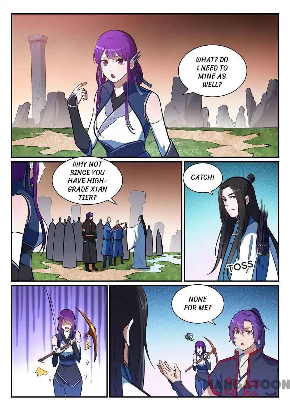 Apotheosis - chapter-410-2 - Page 8