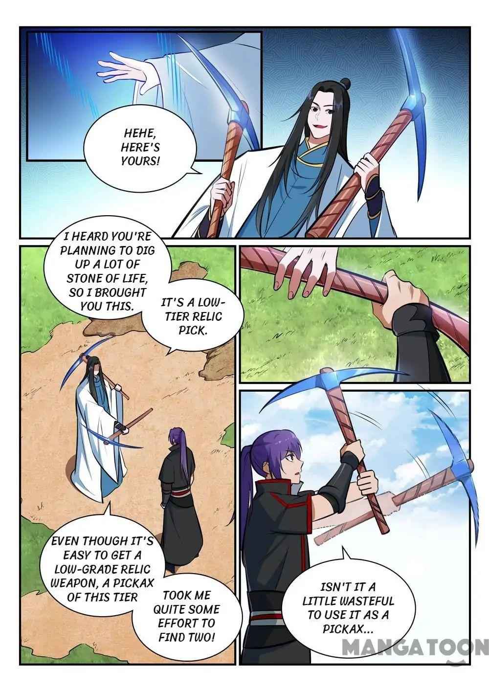 Apotheosis - chapter-410-2 - Page 9