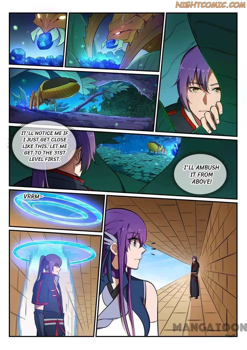 Apotheosis - chapter-410 - Page 4