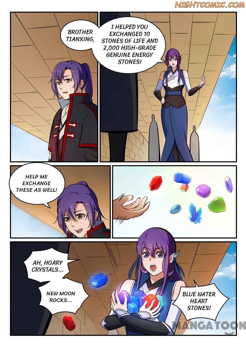 Apotheosis - chapter-410 - Page 5