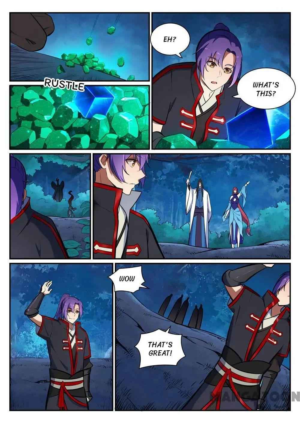 Apotheosis - chapter-411-2 - Page 11