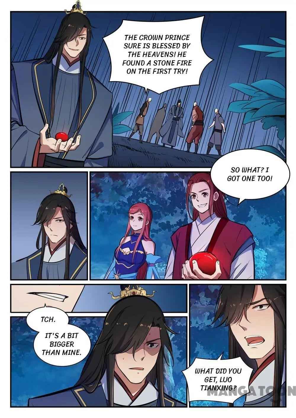 Apotheosis - chapter-411-2 - Page 12