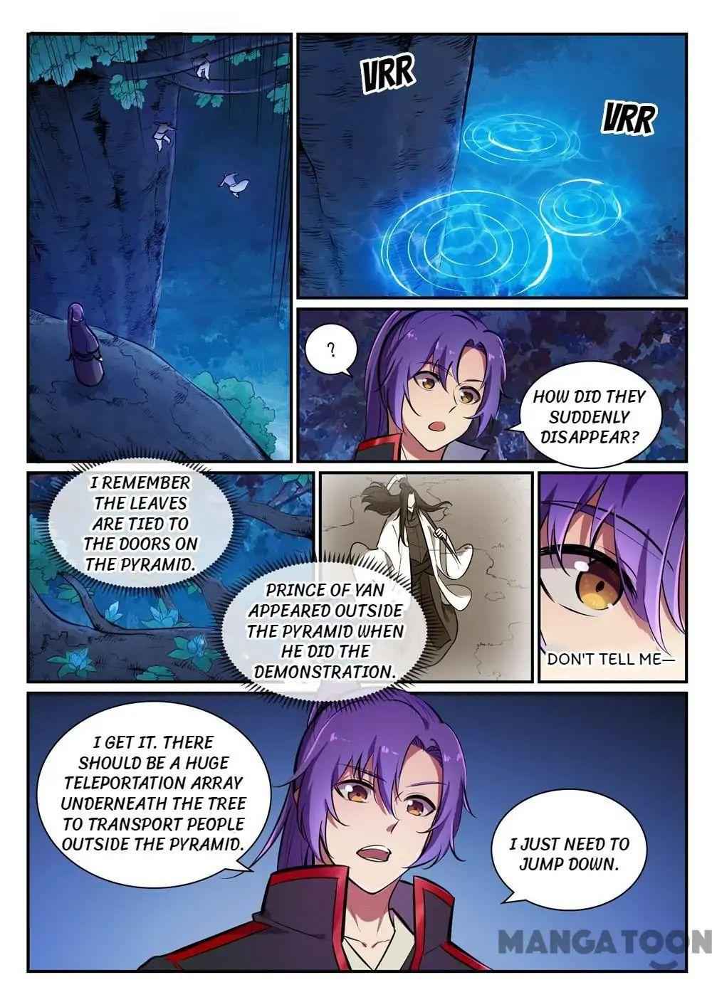 Apotheosis - chapter-411-2 - Page 3