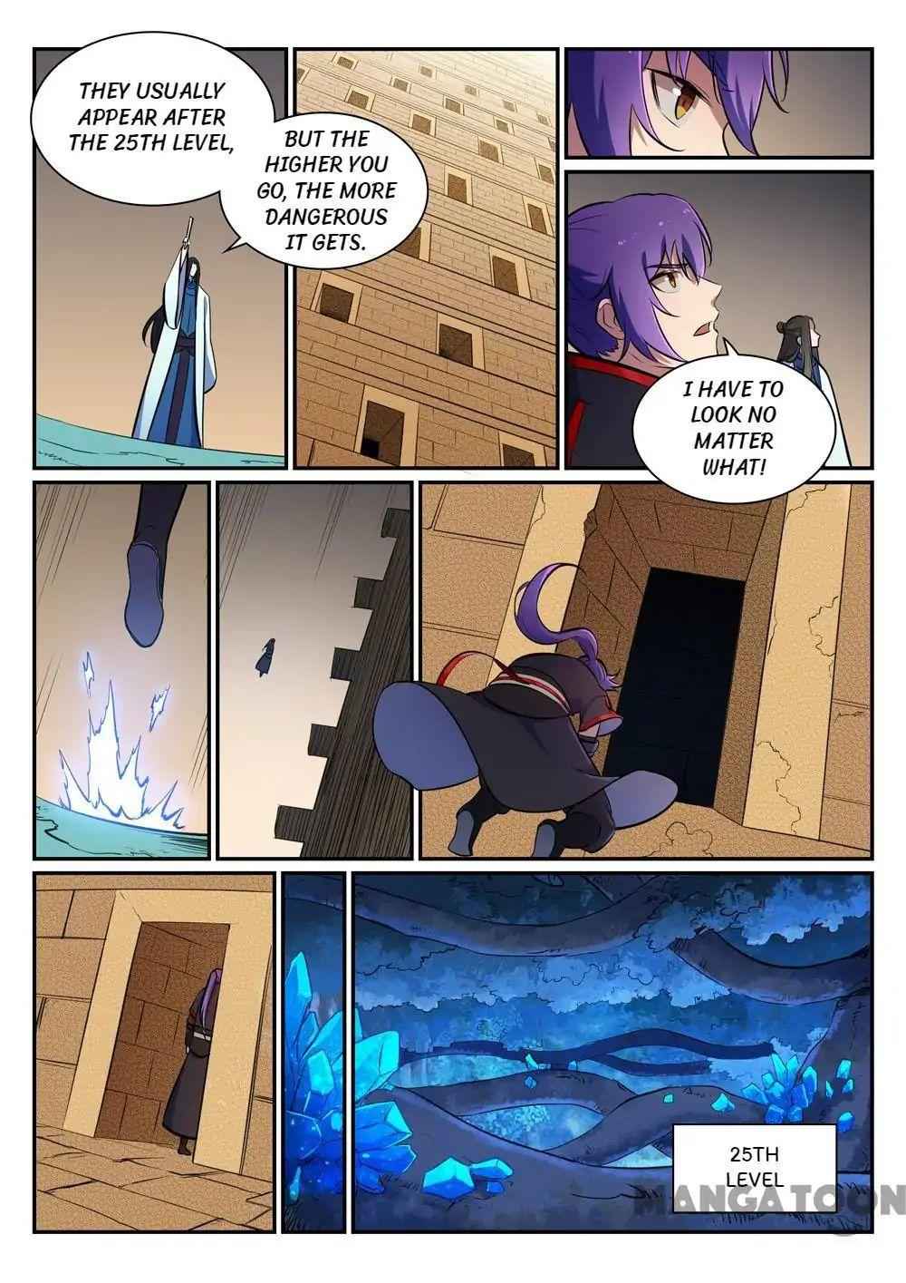 Apotheosis - chapter-411-2 - Page 8