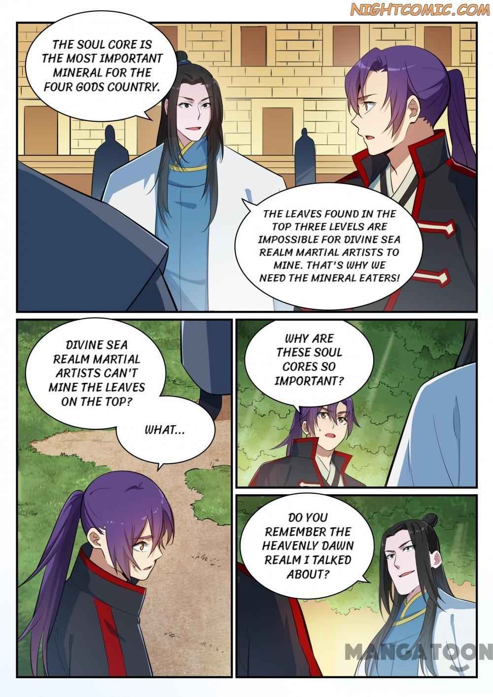 Apotheosis - chapter-411 - Page 3