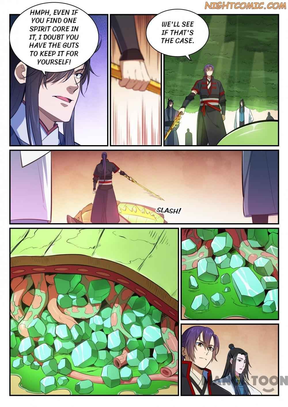 Apotheosis - chapter-411 - Page 7