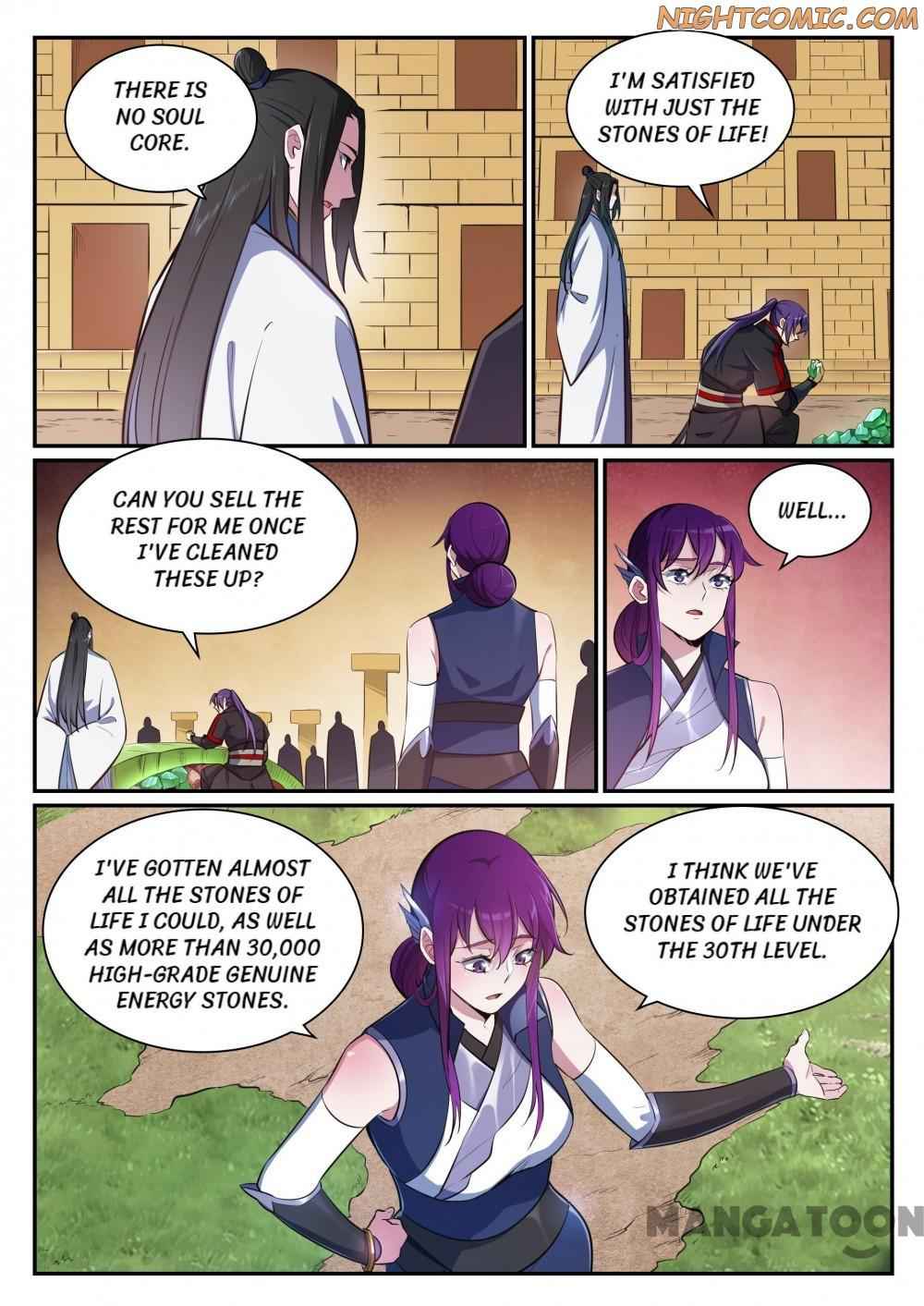 Apotheosis - chapter-411 - Page 8