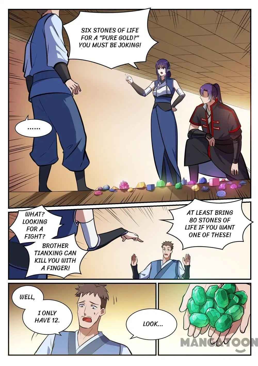 Apotheosis - chapter-412-2 - Page 10