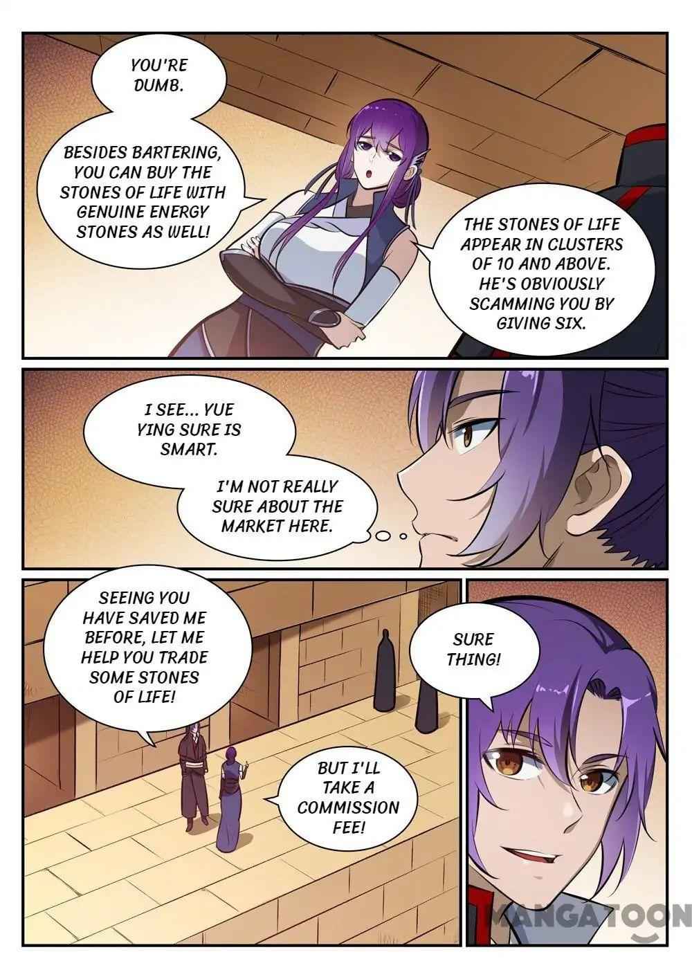 Apotheosis - chapter-412-2 - Page 12