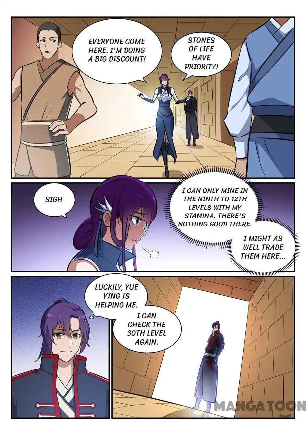 Apotheosis - chapter-412-2 - Page 13