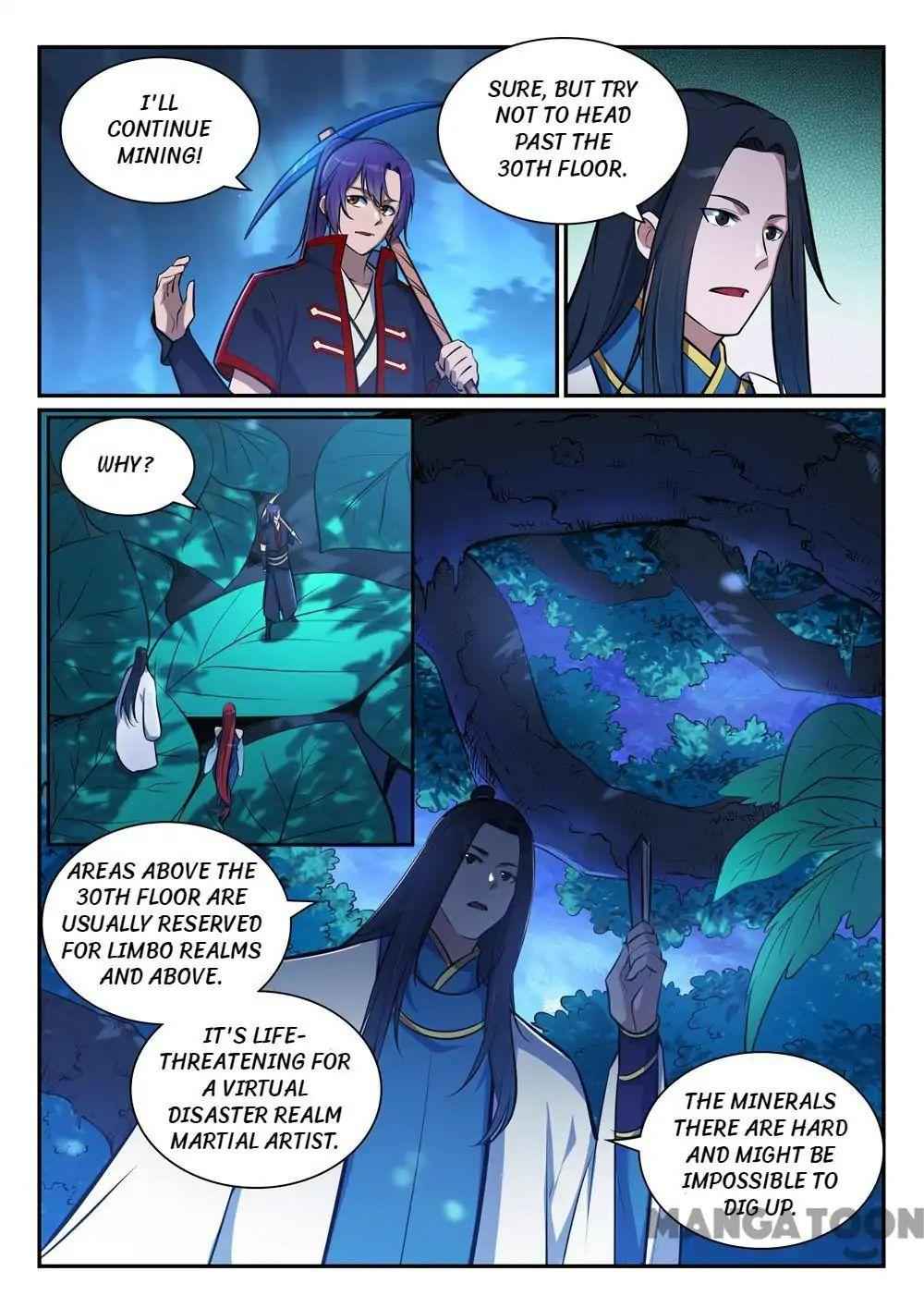Apotheosis - chapter-412-2 - Page 5
