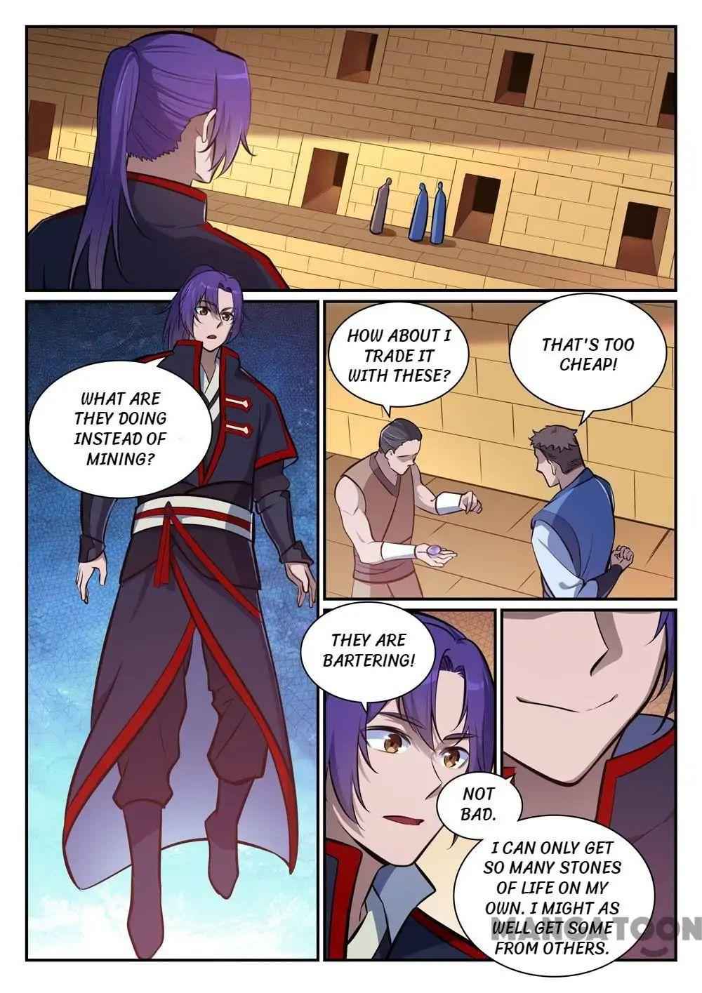 Apotheosis - chapter-412-2 - Page 8
