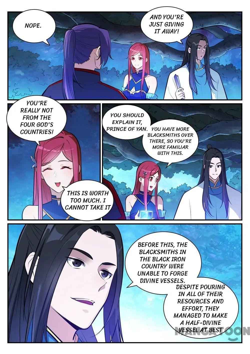 Apotheosis - chapter-412 - Page 2